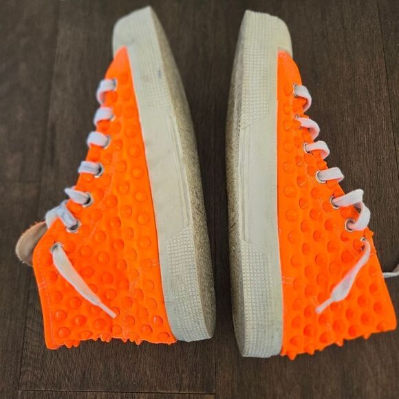 Gienchi Hi Top Sneaker Studded Made In Italy Allstar size 40 - Picture 9 of 14